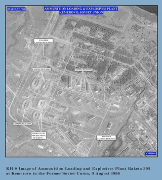 Illustration for article titled Never Before Seen Satellite Spy Shots from the Depths of the Cold War